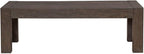 Liberty Furniture Cascade Falls Living Room Rectangular Cocktail Table - Satin Espresso