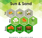 Aroma Retail Fragrance Oil Refill for Scent Machine Aroma Diffuser (27 fl oz, Sun and Sand)