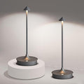 Cordless Table Lamp Rechargeable Led Desk Lamp Battery Operated Table Lamps Touch Dimmable Lamp Portable Outdoor Table Light for Restaurants and Bars Indoor/Outdoor Use (Grey - 2PC)