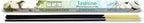 Flute Jasmine Premium Incense Sticks | 9" Inch Agarbatti Sticks with 40 Mins Burning time | Soothing Jasmine Fragrance for Emotional Comfort | 8 Sticks/Pack, 25 Packs/Box, 200 Sticks/Box
