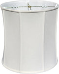 Royal Designs, Inc. BSO-719-16LNEG Drum Basic Lamp Shade, 15 x 16 x 16, Linen Eggshell