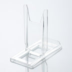 10 Pack Book Display Stands Adjustable Clear Easel Collector Display Holder for Comic Artwork Album CD Magazine Postcard Cookbooks Photos