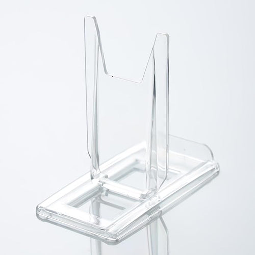 10 Pack Book Display Stands Adjustable Clear Easel Collector Display Holder for Comic Artwork Album CD Magazine Postcard Cookbooks Photos