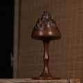 Copper Incense Burner Chinese Brass Incense Holder Traditional Copper Zen Incense Burner Sandalwood Burner Decoration Censer