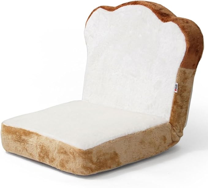 PaletteLife Fresh Bread Shape Floorchair, Comfy Lazy Sofa Cushion, Floor Pillow Floor Cushion, for Office Dorm Bedroom Décor