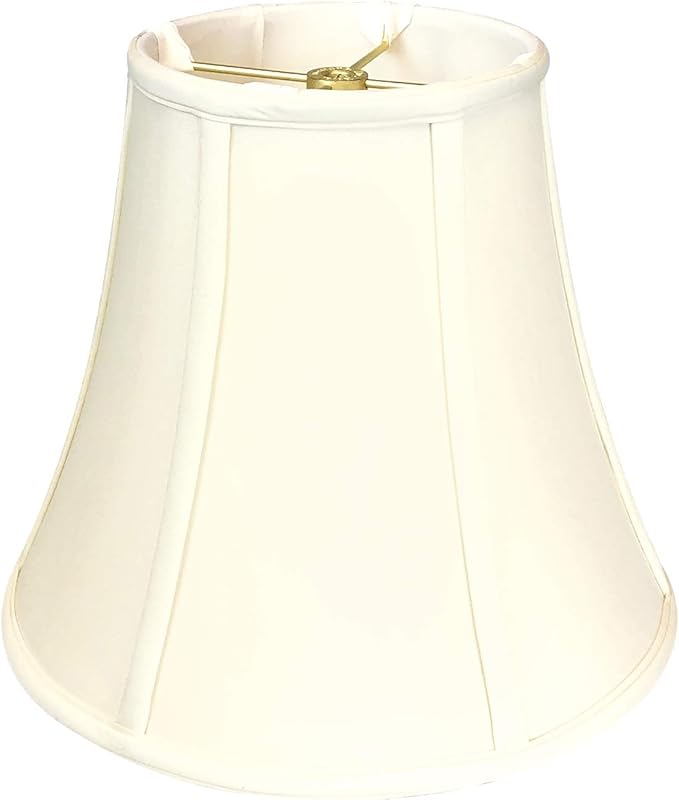 Royal Designs, Inc. BSO-704-12EG True Bell Basic Lamp Shade, 6.5 x 12 x 10.5, Eggshell