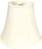 Royal Designs, Inc. BSO-704-18EG True Bell Basic Lamp Shade, 9 x 18 x 13.6, Eggshell