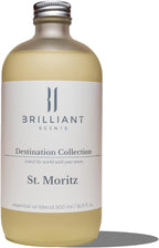 Brilliant Scents Fragrance Oil Set - Hotel Collection Diffuser Oil for Natural Aromatherapy - for Perfume, Home, Gym, Office, Candles - 16.9 FL OZ Size - St. Moritz