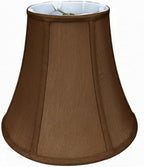 Royal Designs, Inc. BSO-704-12BR True Bell Basic Lamp Shade, 6.5 x 12 x 10.5, Brown