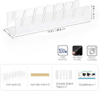 OAPRIRE Hat Stand for Baseball Caps Display and Organizer, No Install Acrylic Hat Organizer 2 Pack Holds 14 Baseball Caps for Closet, Bedroom, Dresser (Frosted Clear)