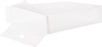 Whitmor Clear Vue Boot Box - Heavy Duty Stackable Boot Storage - (Set of 2)