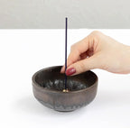Incense Gift Set Japanese Garden & Wagiku Chrysanthemum + Zen Incense Holder