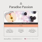 AromaPlan Hotel Scents, Paradise Passion 5 Fl Oz (148ml)- Home Luxury Aroma & Hotel Diffuser Oil-Hotel Diffuser Oil for Aromatherapy- USA Made, Bigger Bottle, Bolder Aroma & Longer Lasting