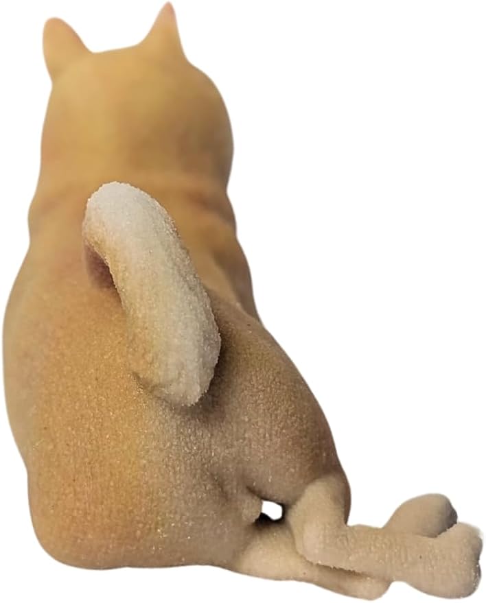 Dogecoin Crypto - Shiba Inu Figurine – 3D Printed Crypto Dog Mascot – Doge Collectible for Crypto Fans & Traders