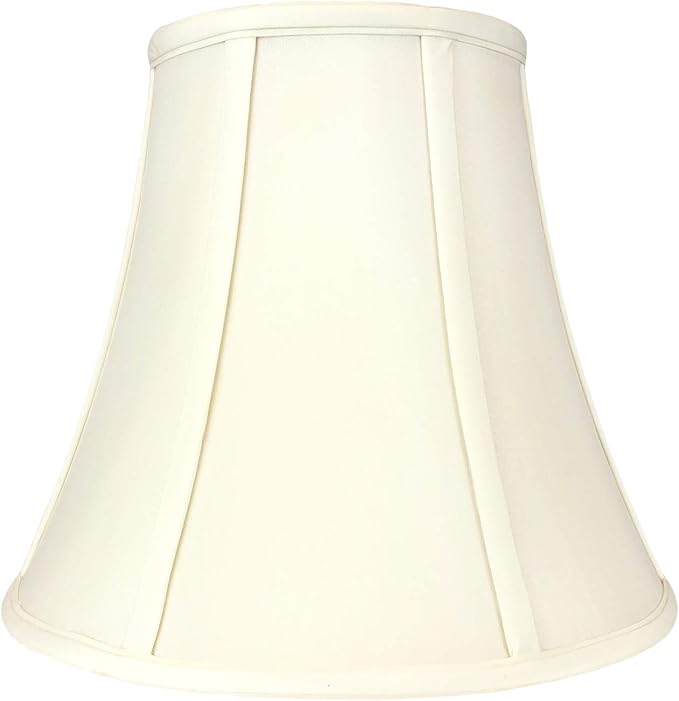 Royal Designs, Inc. BSO-704-14EG True Bell Basic Lamp Shade, 7 x 14 x 11.5, Eggshell