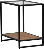 Liberty Furniture Bedford 3 Piece Set for Living Room - Cocktail Table, 2 End Tables - Weathered Oak