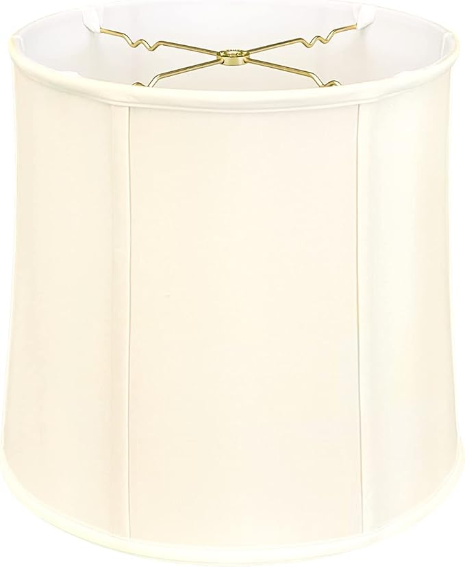 Royal Designs, Inc. BSO-719-10EG Drum Basic Lamp Shade, 9 x 10 x 10, Eggshell