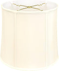 Royal Designs Basic Drum Lamp Shade - Eggshell 14 x 15 x 15