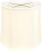 Royal Designs, Inc. BSO-719-14EG Drum Basic Lamp Shade, 13 x 14 x 14, Eggshell