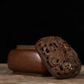 Brass Incense Burner Chinese Traditional Incense Burner Kit Zen Copper Incense Burner Office Home Yoga Room Sandalwood Burner Decoration Censer