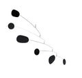 Bl(Ink) - Hanging Art Mobile in Black | Midcentury Modern | Handmade in Portland, OR, by Mark Leary
