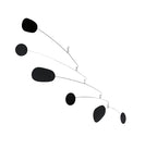 Bl(Ink) - Hanging Art Mobile in Black | Midcentury Modern | Handmade in Portland, OR, by Mark Leary