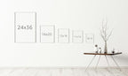 Holding Hands Wall Art Interlocking Fingers Connection Continuous Line Drawing 16x20 Inch Oak Wood White Framed Modern Minimalist Unity Print for Bedroom