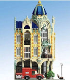 General Jim's Corner Post Office Modular Building Set - 3-Story Design with Post Office, Art School, Pottery Studio, Red Mail Truck & Realistic City Details for Architecture Lovers