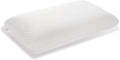 Memory Foam Bed Pillows, Pillow for Side and Back Sleeper, Pillow for Neck Pain Relief, Washable Removable Cover, Soft, White (Standard)