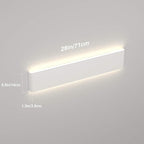 Ralbay LED Bathroom Lighting Fixtures - 28in Up and Down Indoor Vanity Wall Light Over Mirror - Modern Bathroom Vanity Light - Natural White 4000K