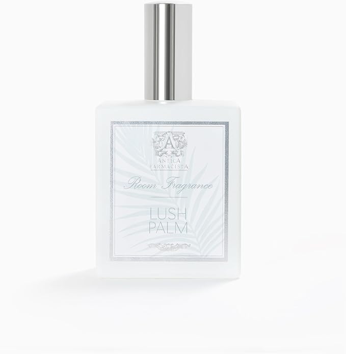 Antica Farmacista Room Spray - Elegant House Spray - Long-Lasting, Room Fragrance - Luxury Gift for Housewarming - Lush Palm, 3.4 fl oz