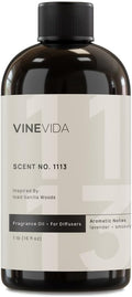 VINEVIDA [16 Fl Oz] Scent NO. 1113 Fragrance Oil for Cold Air Diffusers, Aromatic Notes of Vanilla, Lavender, Smokey & Woodsy Notes Essential Oils for Diffuser Oil Refill & Air Freshener Spray