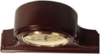Mantel Clocks, Battery Operated, Silent Wood Mantle Clock with Westminster Chimes On The Hour, Solid Wooden Shelf Decorative Chiming Table Clock, 9" x 16" x 3"