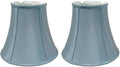 Royal Designs, Inc. BSO-704-12BLU-2 True Bell Basic Lamp Shade, 6.5 x 12 x 10.5, Blue, 2-Pack