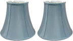 Royal Designs, Inc. BSO-704-12BLU-2 True Bell Basic Lamp Shade, 6.5 x 12 x 10.5, Blue, 2-Pack