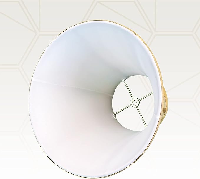 Royal Designs, Inc. BSO-704-10AGL-2 True Bell Basic Lamp Shade, 5 x 10 x 8.5, Antique Gold, 2-Pack