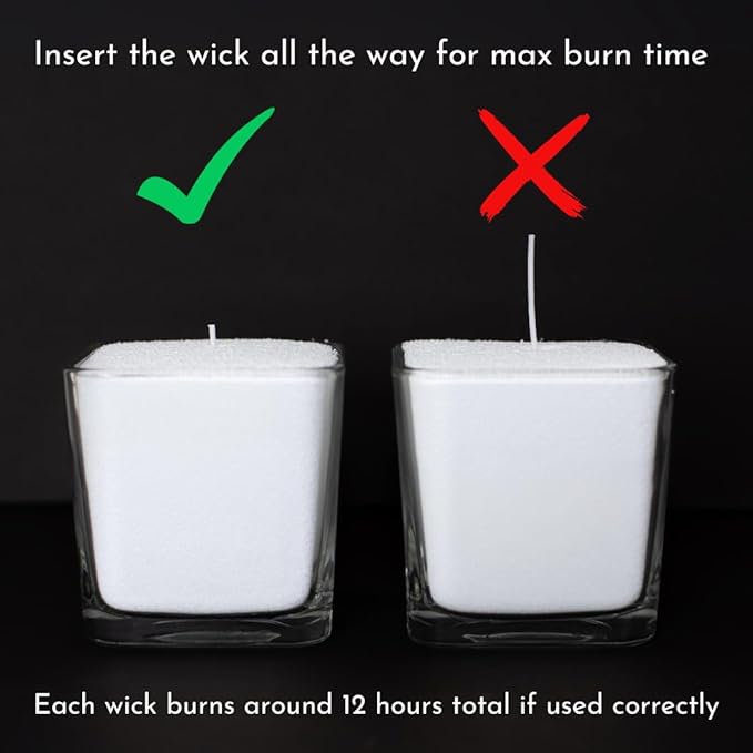 Foton Pearled Candle 18 Oz - Tailored Tux Masculine Men's Perfume Scented Non Toxic Luxury Long Lasting Powder Wax Sand Candles up to 120 Hours - Refillable Pearl Candle Sand with 30 Wicks