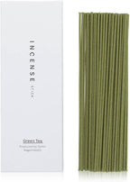Kyoto Green Tea Incense Sticks - Japanese Temple Aroma, Ideal for Relaxation & Meditation, Approx. 60 Sticks (0.044 Pounds) - Premium Quality Incense for Spiritual & Home Use Nagomikobo