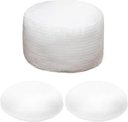 Premium PP Cotton Ottoman Pouf Insert Pouf Stuffing Round Bean Bag Filler & Footstool Stuffing 20x20×14 Inch Round