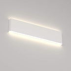 Ralbay 20W Bathroom Light Fixture 24 inch Natural White Light 4000K Vanity Light White Wall Sconce Light for Dressing Room IP44 Waterproof 2600LM