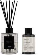 VINEVIDA Reed Diffuser for Home & Bathroom | Long-Lasting Scent Sticks Set | Oil Stick Diffuser | Bathroom Scent - Room Fragrance No. 1000 - Inspired by: My Way & The One Hotel