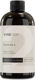 VINEVIDA [16 Fl Oz] Apple Hot Baked Pie Fragrance Oil for Cold Air Diffusers, Essential Oils for Diffuser Oil Refill & Air Freshener Room Spray