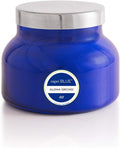 Capri Blue Signature Jar Candles - Long Lasting Soy Wax Blend - Luxury Tropical Scented Candles - Comes in Blue Decorative Glass Jar (Aloha Orchid, 19 oz)