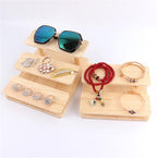 Assembleable Sunglasses Stand Glasses Display Jewelry Holder Bracelet Watches Show Product 2-4 Layers Options