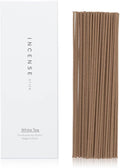 Kyoto White Tea Incense Sticks - Japanese Temple Aroma, Ideal for Relaxation & Meditation, Approx. 60 Sticks (0.044 Pounds) - Premium Quality Incense for Spiritual & Home Use Nagomikobo