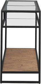 Liberty Furniture Bedford Sofa Table for Living Room - Weathered Oak