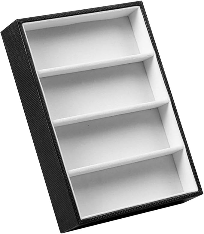 4 Slot Eyeglass Sunglasses Organiser Case Jewelry Watches Sunglass Show Tray Glasses Storage Rack