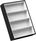 4 Slot Eyeglass Sunglasses Organiser Case Jewelry Watches Sunglass Show Tray Glasses Storage Rack