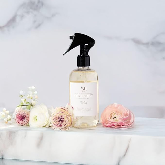 White Musk Scent Home Spray Linen Collection 250ml