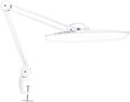 Neatfi XL Nail Desk Lamp with Clamp, 2200 Lumens, 20-Inch Wide Head, Dimmable 4 Levels, 6500K, LED Task Light for Manicure Table, Crafts, Workbench, Office (Non-CCT, White)